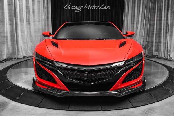 Used-2017-Acura-NSX-SH-AWD-Sport-Hybrid-Coupe-10k-miles-Tons-of-Carbon-Fiber-Anrky-Wheels