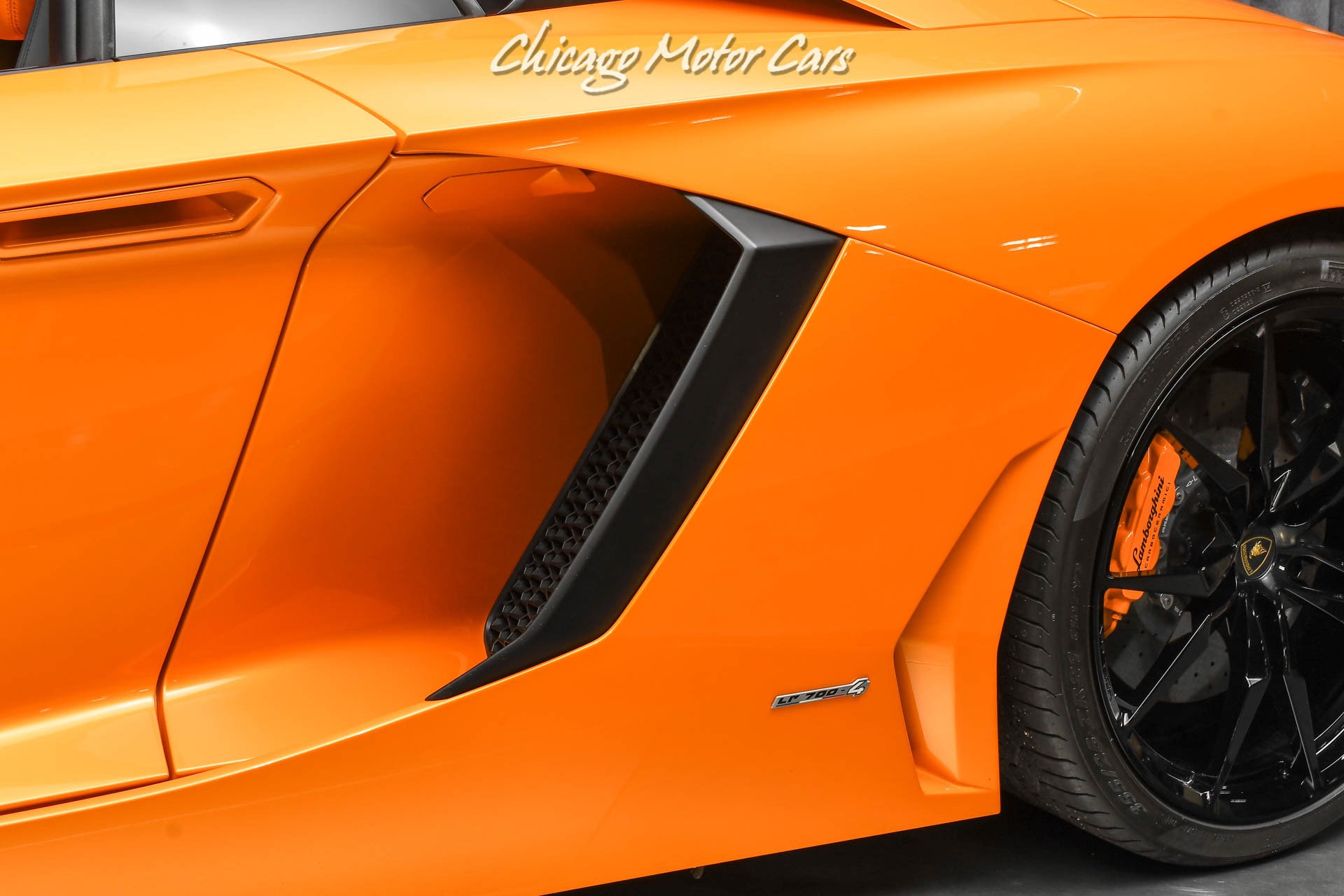 Used 2014 Lamborghini Aventador Roadster Convertible LOW Miles 