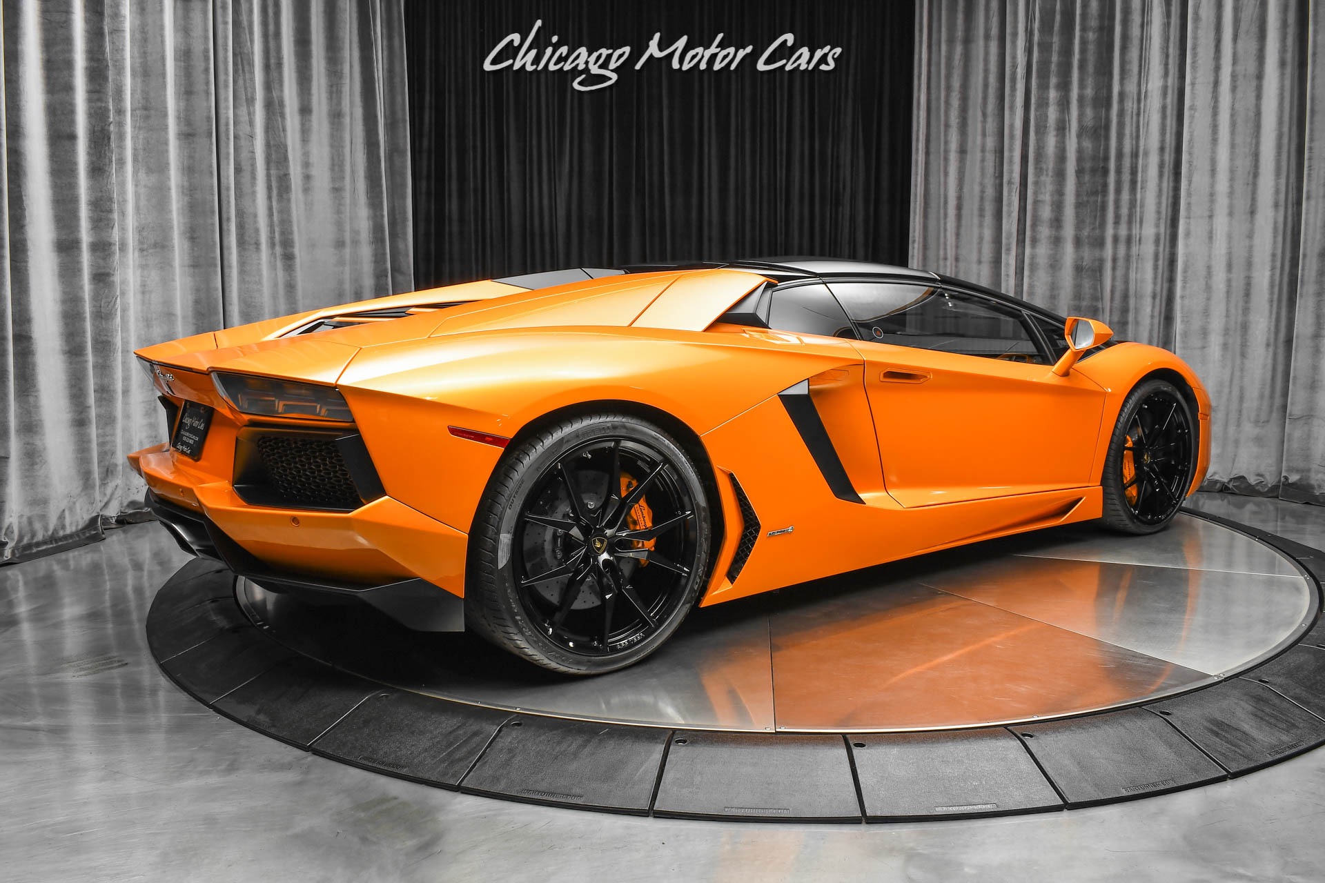 Used 2014 Lamborghini Aventador Roadster Convertible LOW Miles 