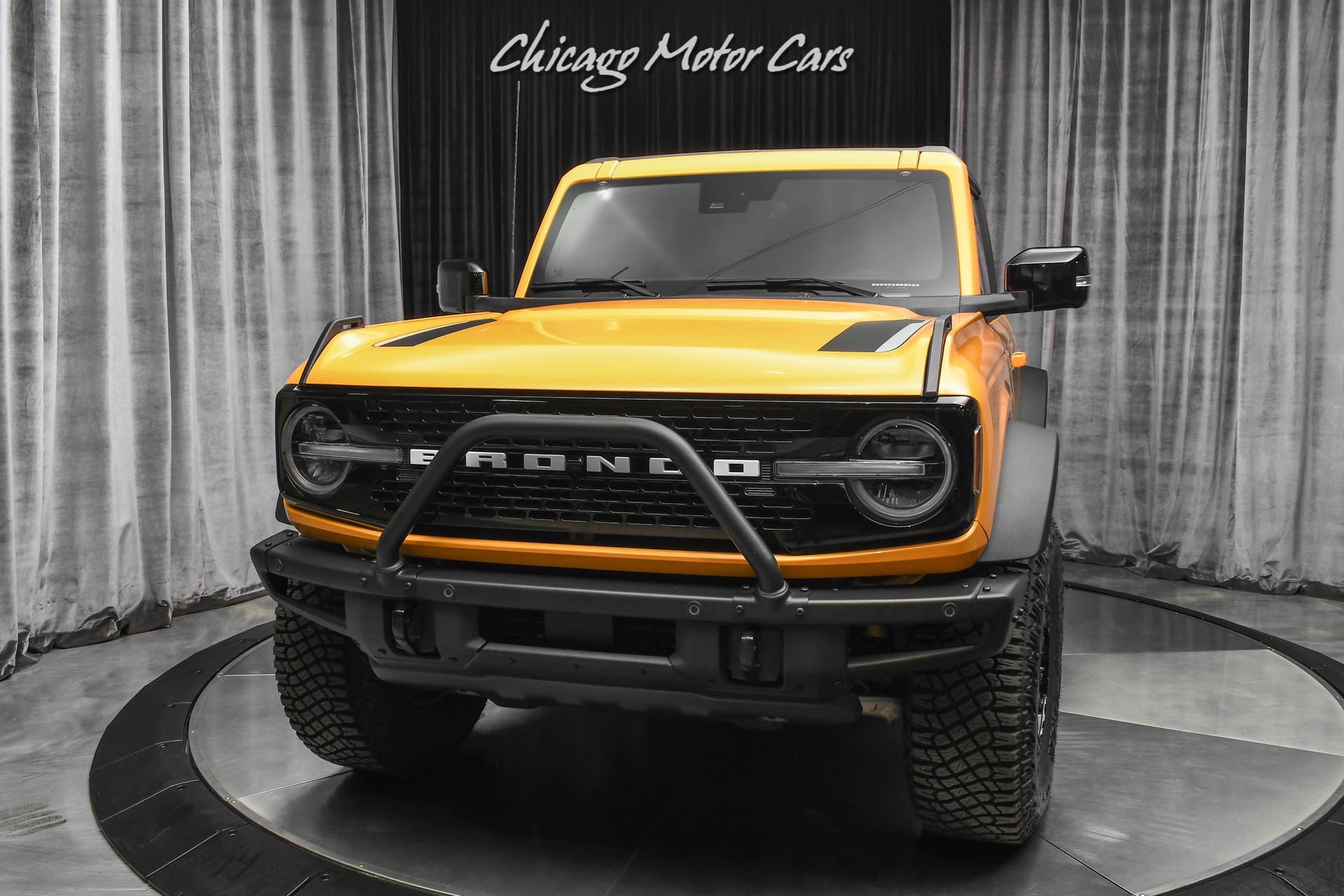 Used 2021 Ford Bronco First Edition Advanced 4X4 SUV Cyber Orange ...