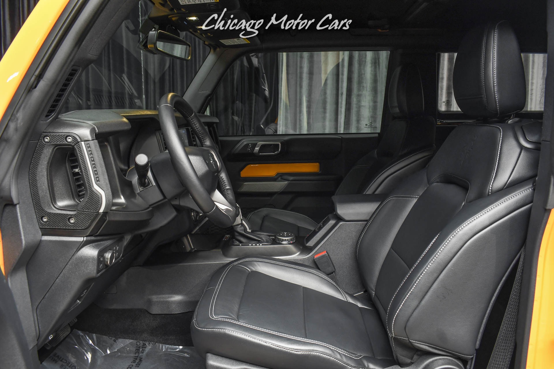 Used 2021 Ford Bronco First Edition Advanced 4X4 SUV Cyber Orange ...