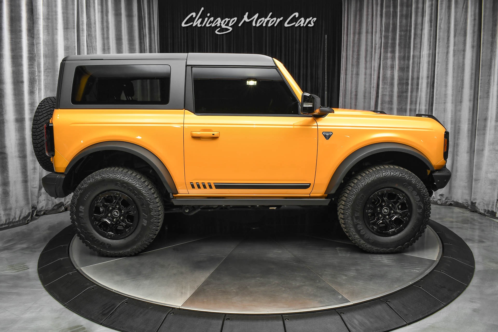 Used 2021 Ford Bronco First Edition Advanced 4X4 SUV Cyber Orange