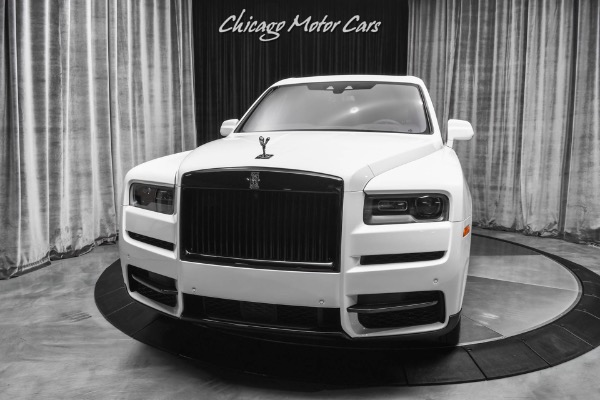 Used 2022 Rolls-Royce Cullinan Black Badge Shooting Star Headliner! HOT  Spec! LOADED! Red Interior! For Sale (Special Pricing)