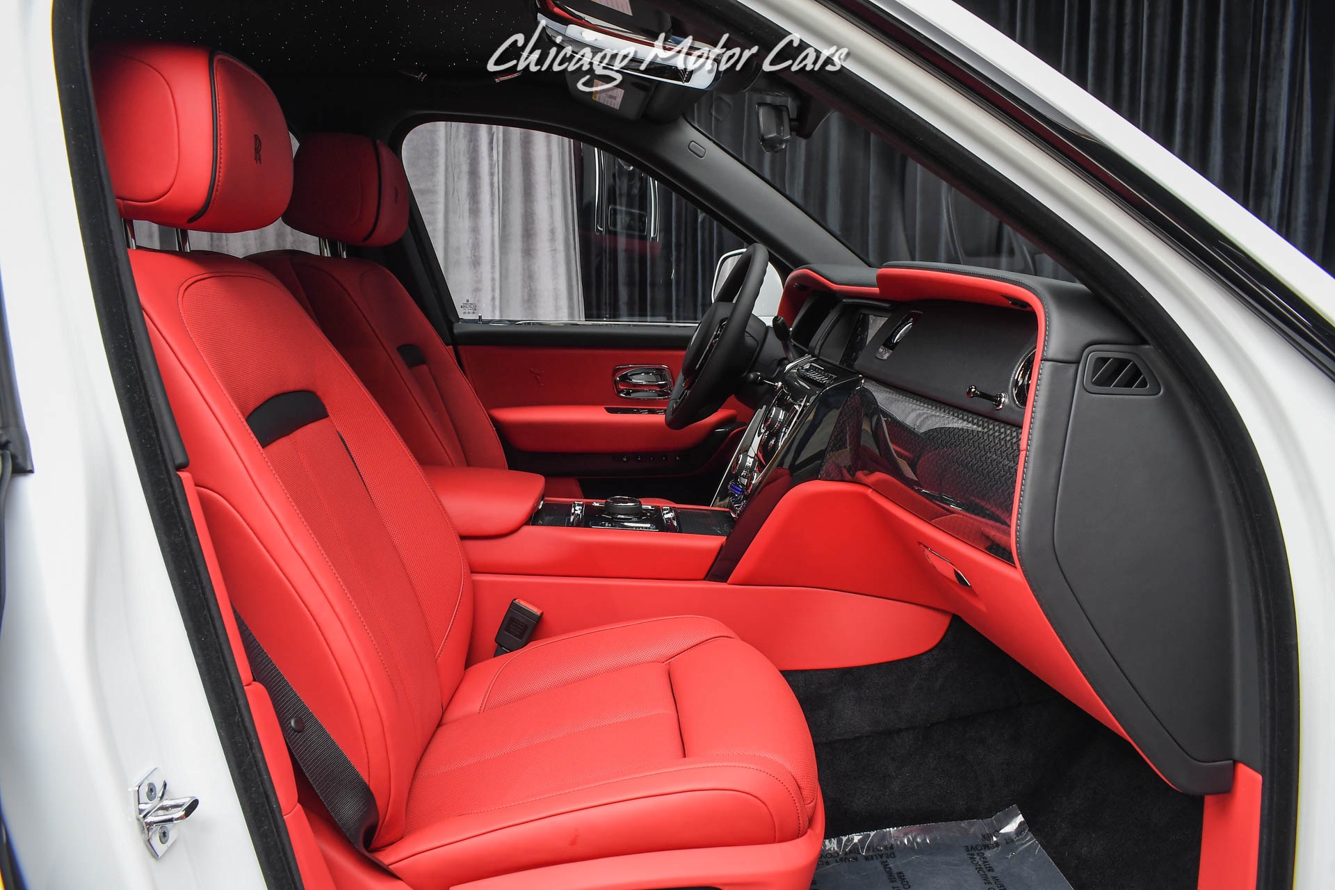 Used 2022 Rolls-Royce Cullinan Black Badge Shooting Star Headliner! HOT  Spec! LOADED! Red Interior! For Sale (Special Pricing)