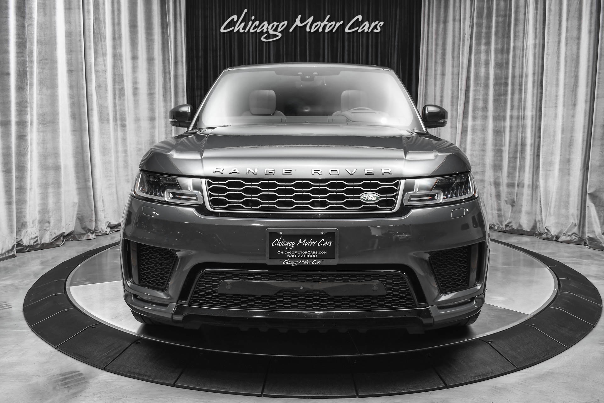 Used 2018 Land Rover Range Rover Sport Supercharged SUV Vission Assist ...