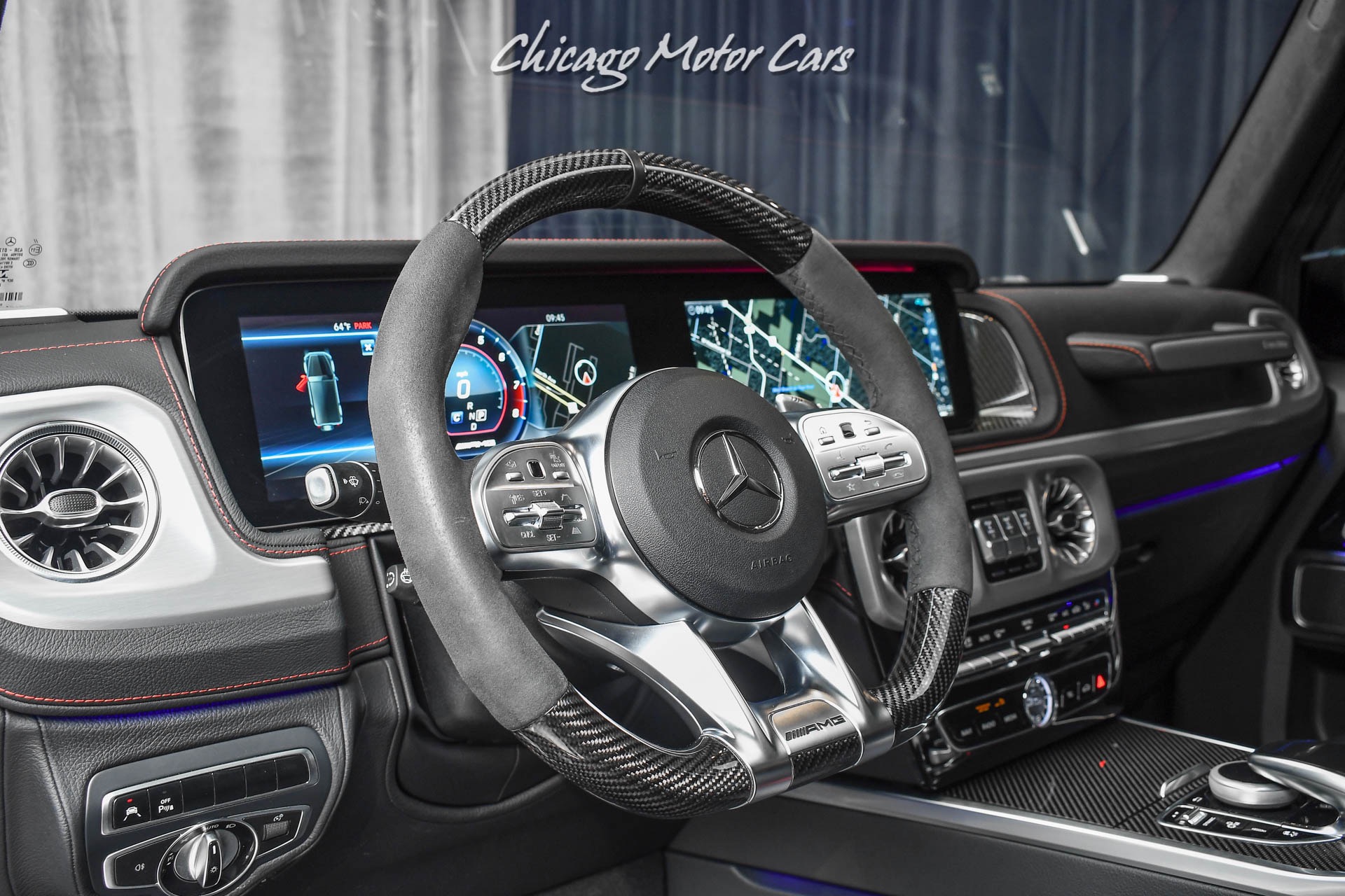 Used 2021 Mercedes-Benz G63 AMG 4Matic SUV G Manufaktur Interior Pkg ...