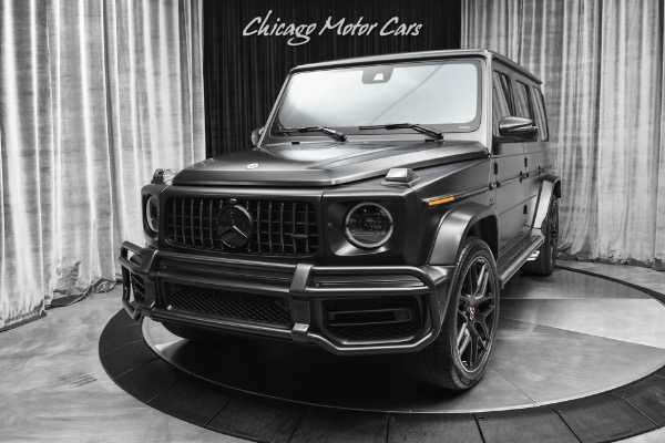 Used 2021 Mercedes-Benz G63 AMG 4Matic SUV G Manufaktur Interior Pkg ...