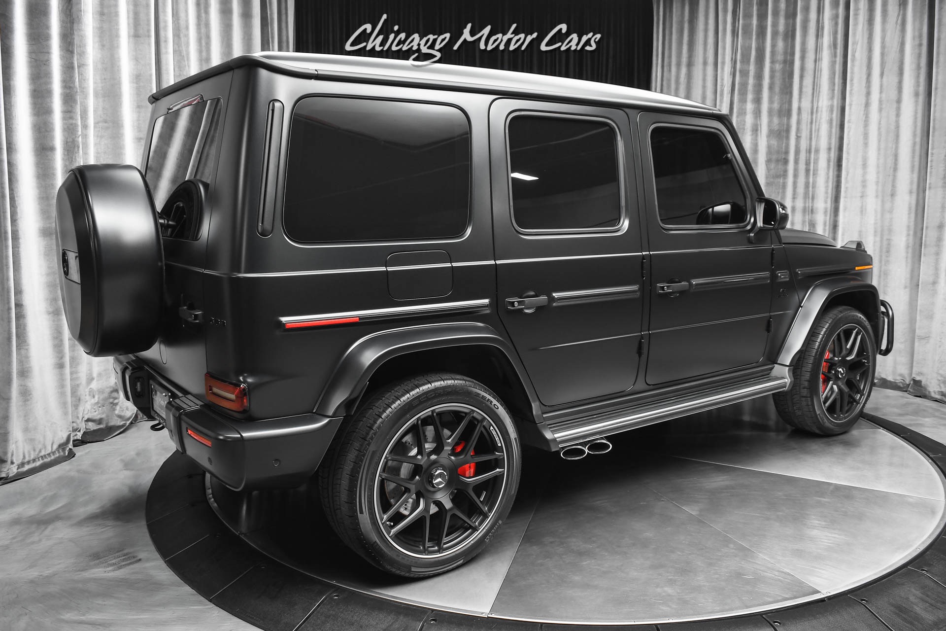 Used 2021 Mercedes-Benz G63 AMG 4Matic SUV G Manufaktur Interior Pkg ...