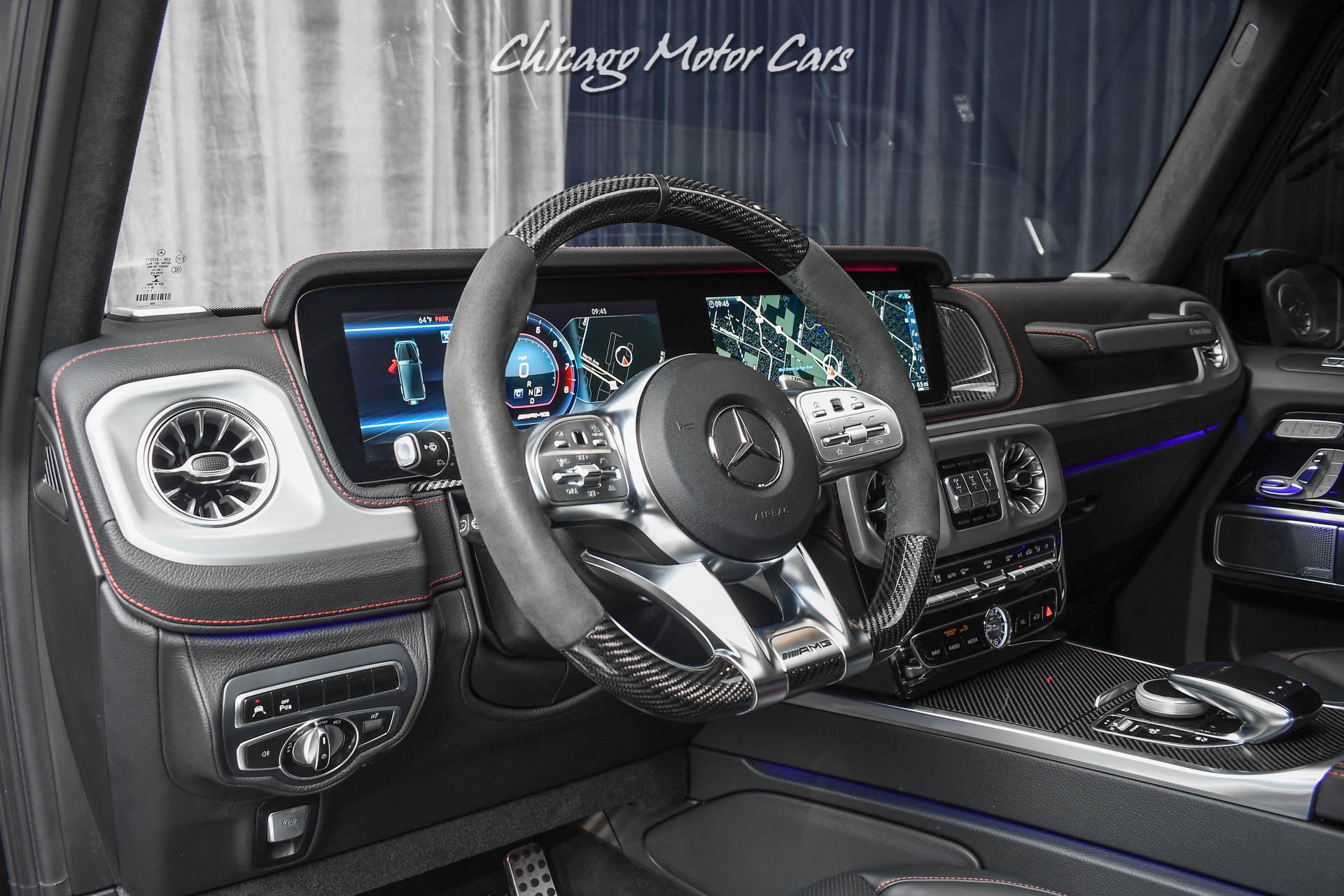 Used 2021 Mercedes-Benz G63 AMG 4Matic SUV G Manufaktur Interior Pkg ...