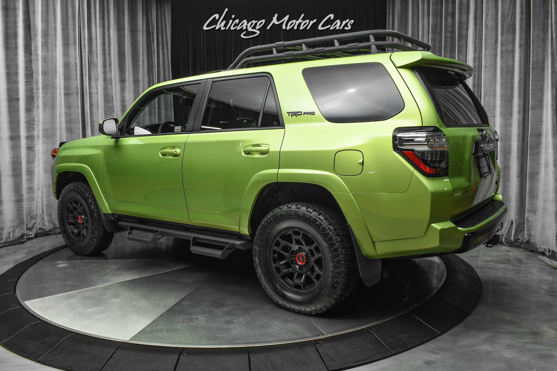 Used 2022 Toyota 4Runner TRD Pro SUV ONLY 850 Miles! Lime Rush! Top of