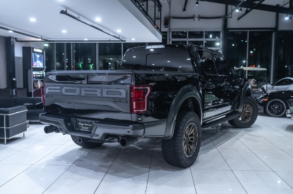 Used-2020-Ford-F-150-SVT-Raptor-4X4-SuperCrew-Pickup-802A-Pkg-Tech-Pkg-Twin-Moonroof-Fuel-Wheels