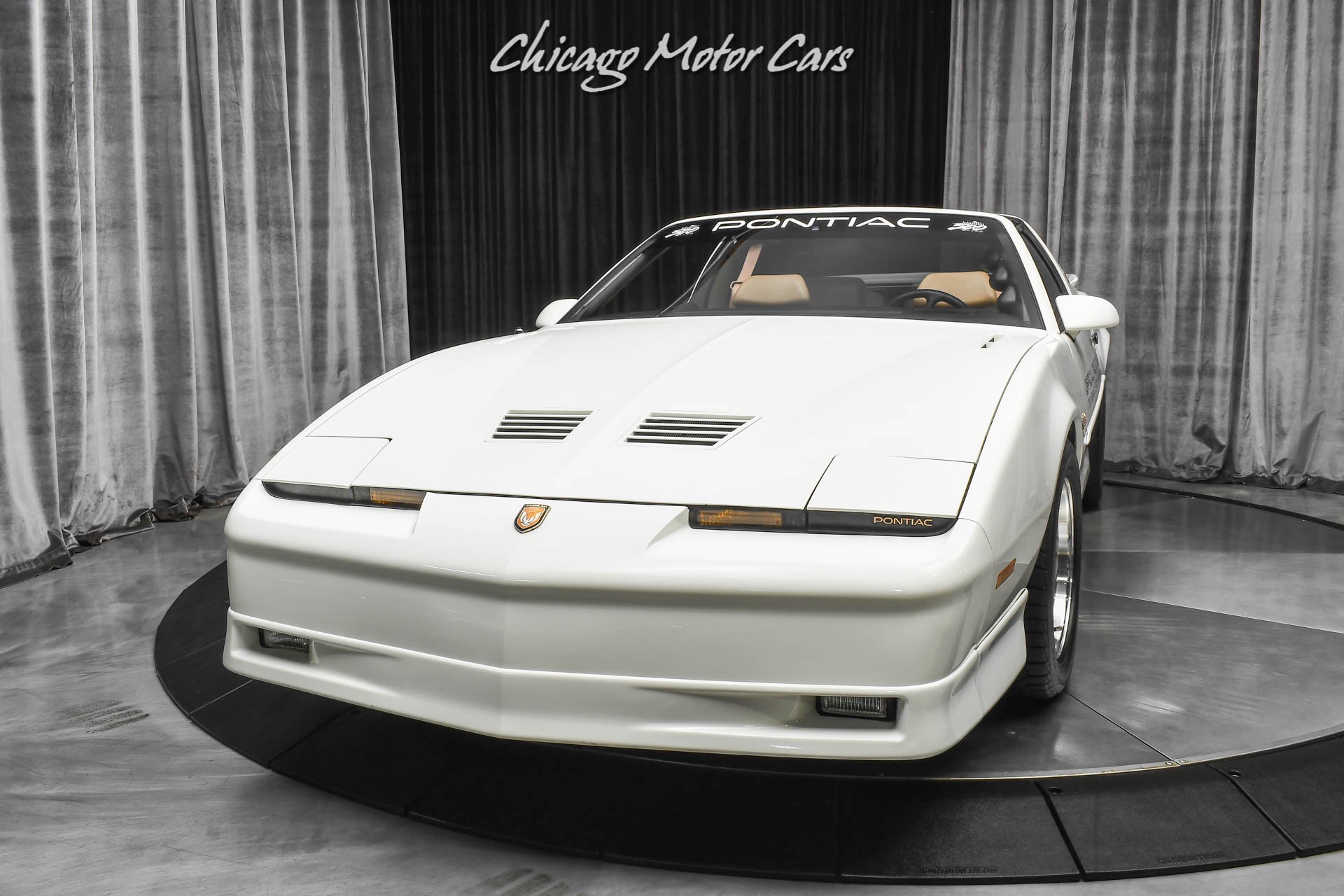 Used 1989 Pontiac Firebird Trans Am TURBO T/A SUPER RARE! 1 of ONLY ...