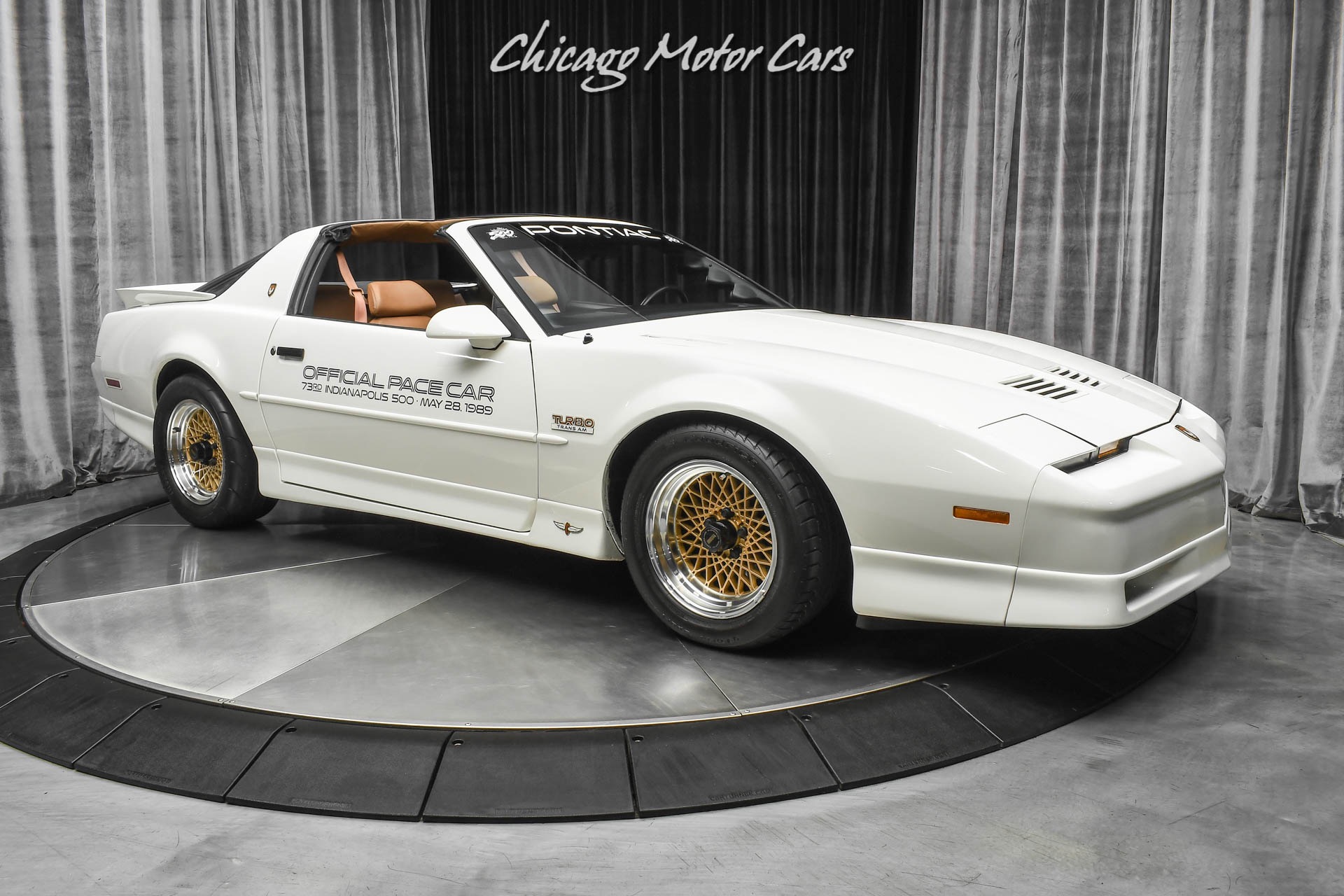 Used 1989 Pontiac Firebird Trans Am TURBO T/A SUPER RARE! 1 of ONLY ...