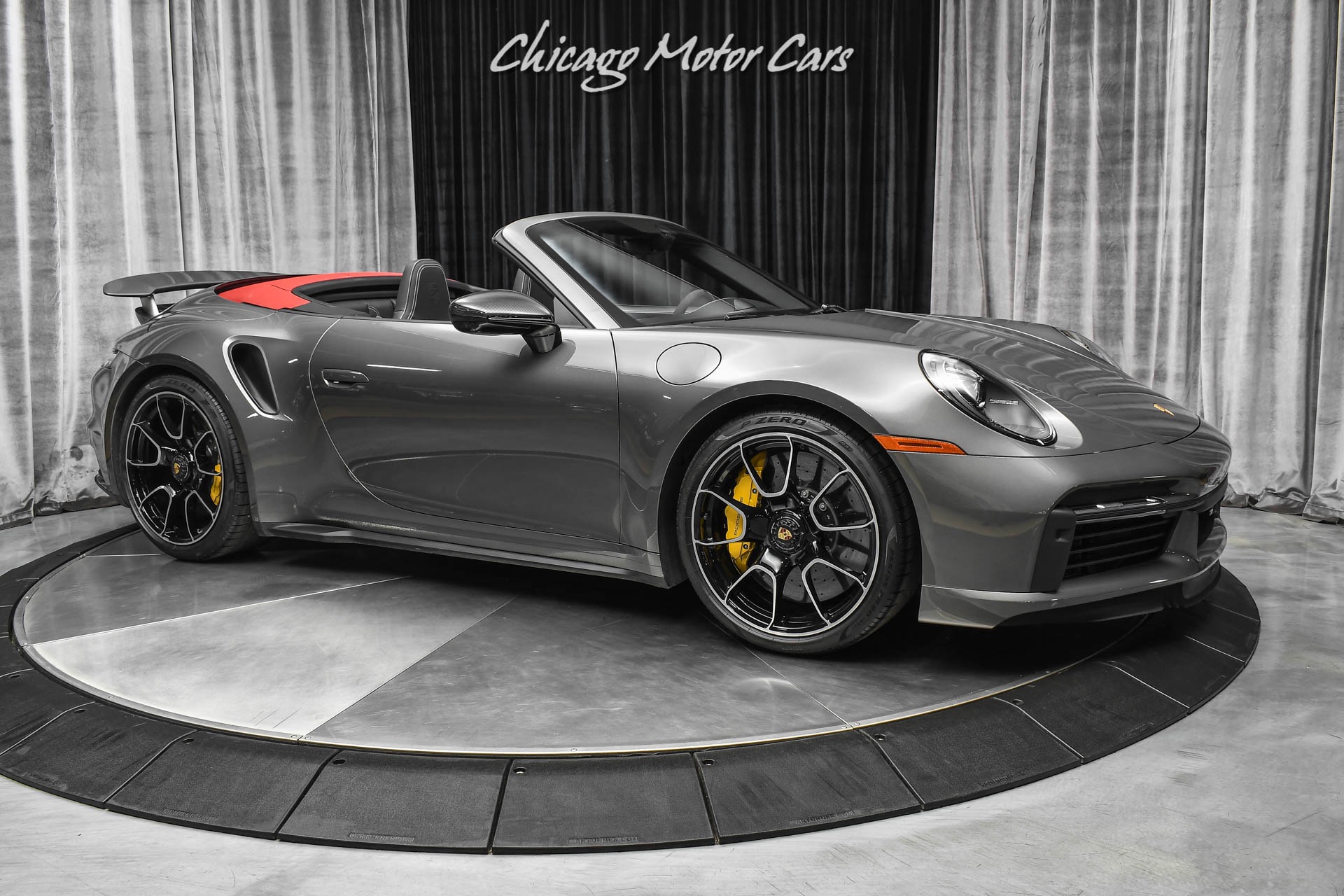 Used 2022 Porsche 911 Turbo S Cabriolet Convertible ONLY 1K Miles ...