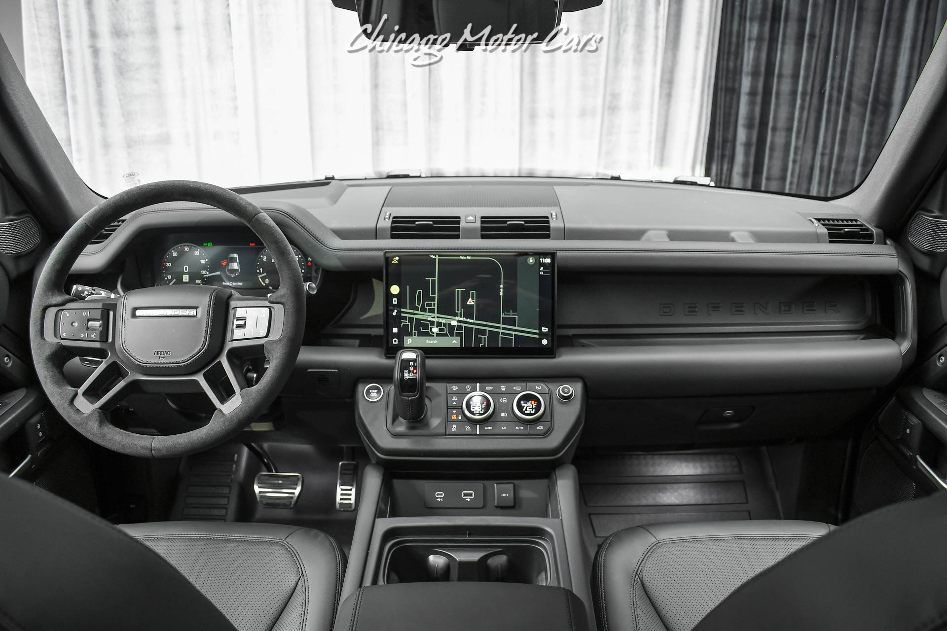 What Makes The 2023 Land Rover Defender Interior Special?