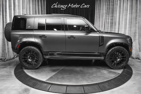 Used 2023 Land Rover Defender 110 Carpathian Edition SUV 22 Rotiform ...