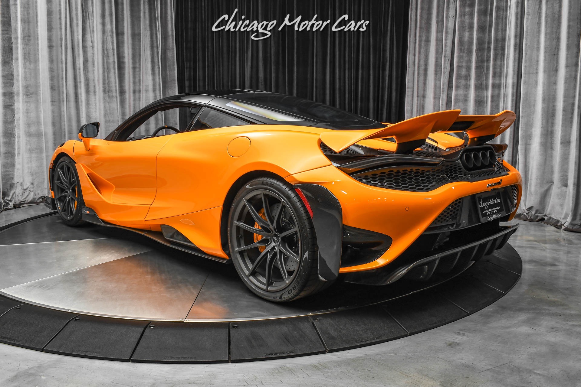 Used 2021 McLaren 765LT Coupe ONLY 169 Miles! MSO Defined Papaya Spark!  Tons of Carbon! LOADED For Sale (Special Pricing) | Chicago Motor Cars  Stock #19429