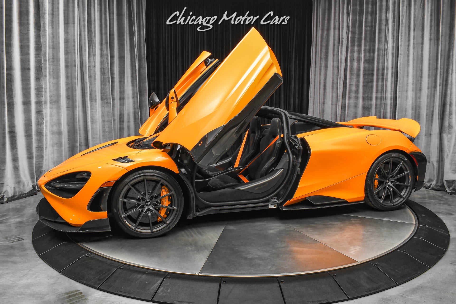 Used 2021 McLaren 765LT Coupe ONLY 169 Miles! MSO Defined Papaya Spark ...