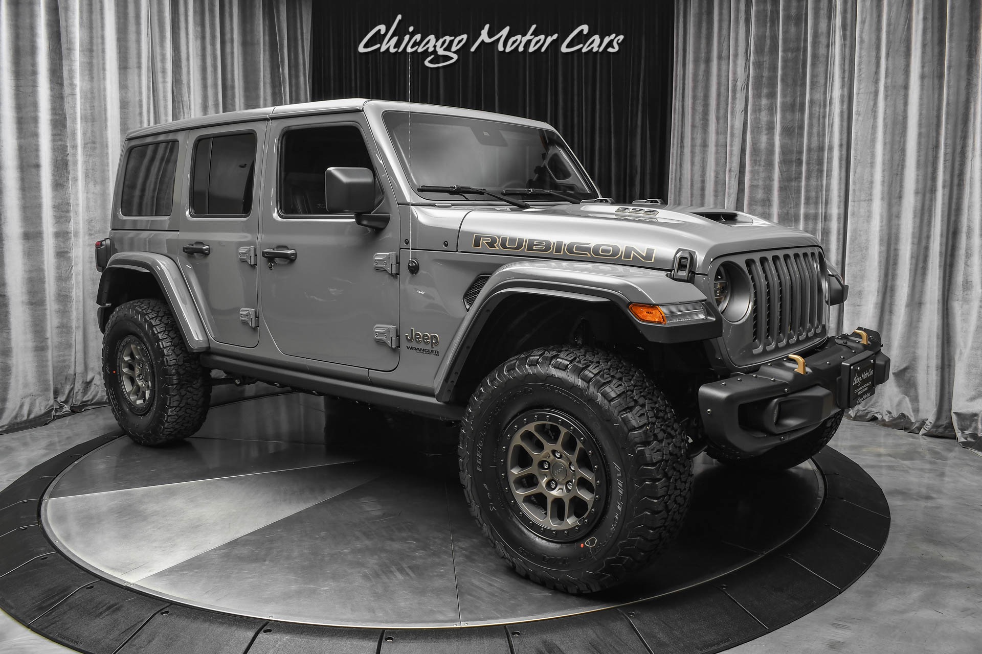 Used 2021 Jeep Wrangler Unlimited Rubicon 392 Xtreme Recon Package Sting  Gray Hemi V8 470HP For Sale (Special Pricing) | Chicago Motor Cars Stock  #19430