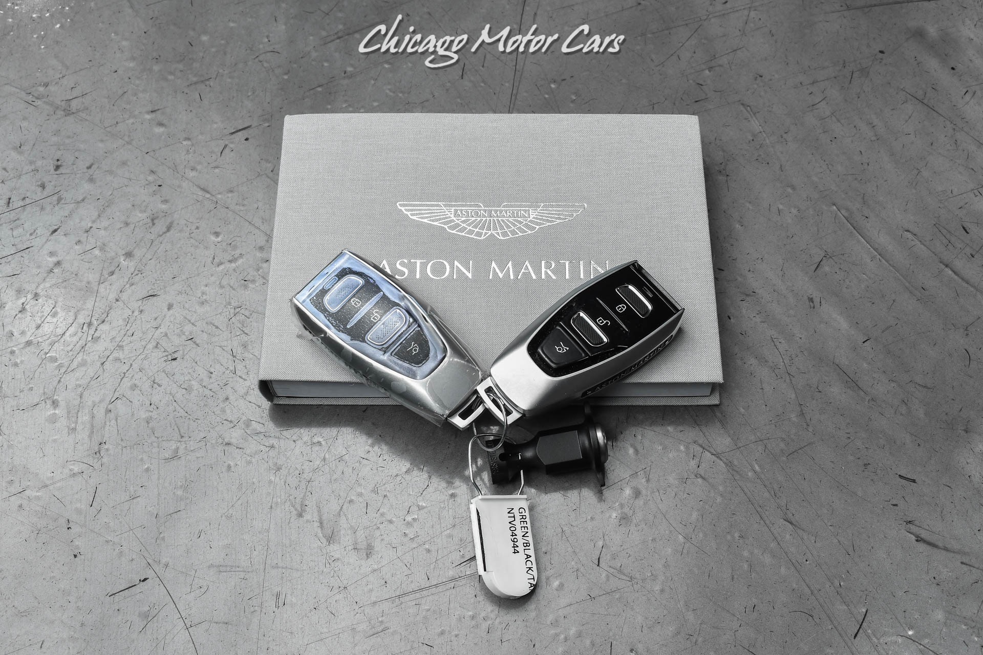 aston martin key