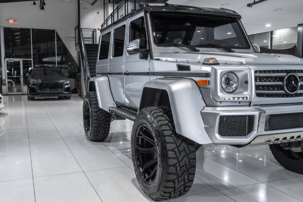 Used-2018-Mercedes-Benz-G550-4x4-Squared-SUV-Diamond-Stitching-1-Of-300-Ever-Made-Just-Serviced