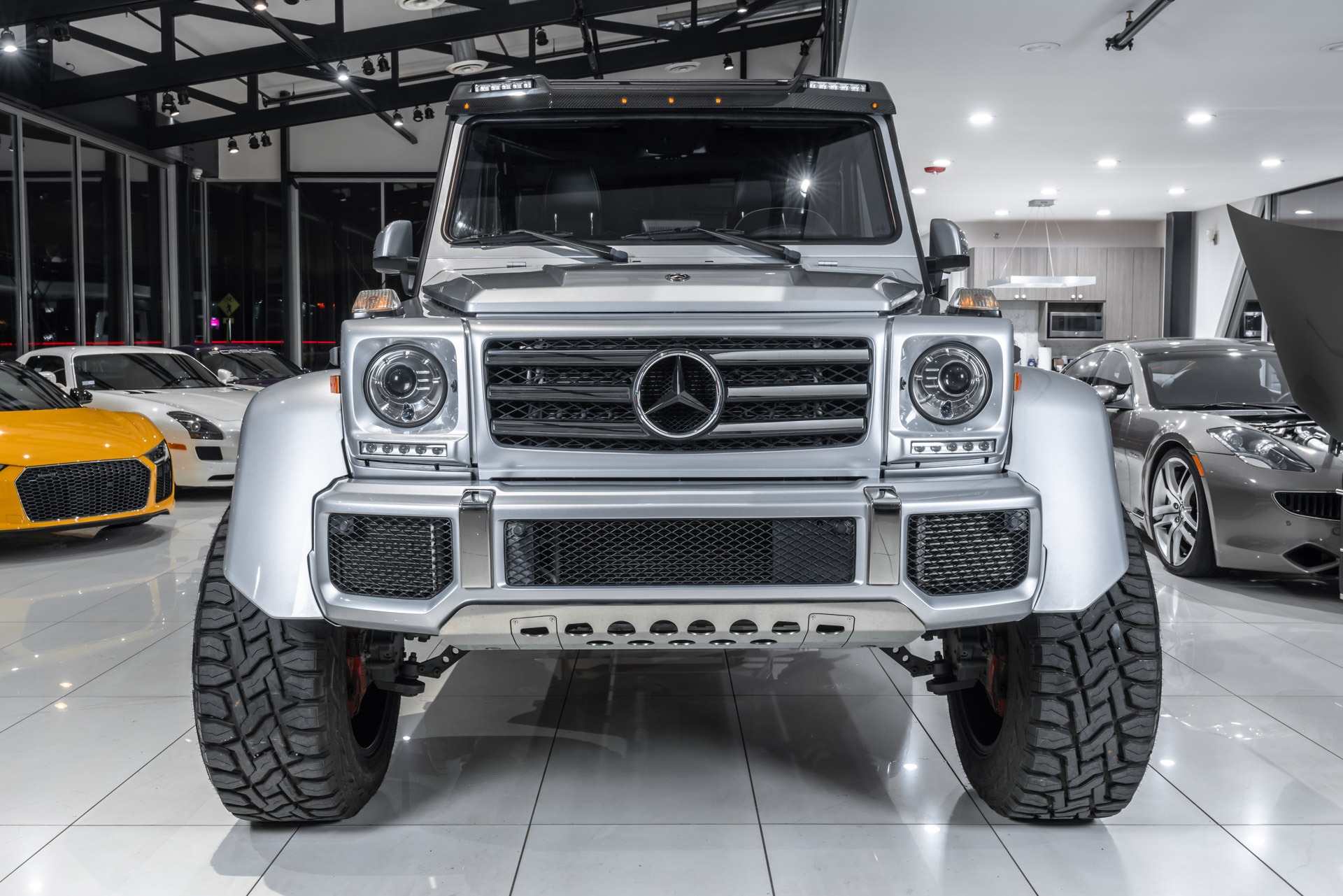 Used-2018-Mercedes-Benz-G550-4x4-Squared-SUV-Diamond-Stitching-1-Of-300-Ever-Made-Just-Serviced