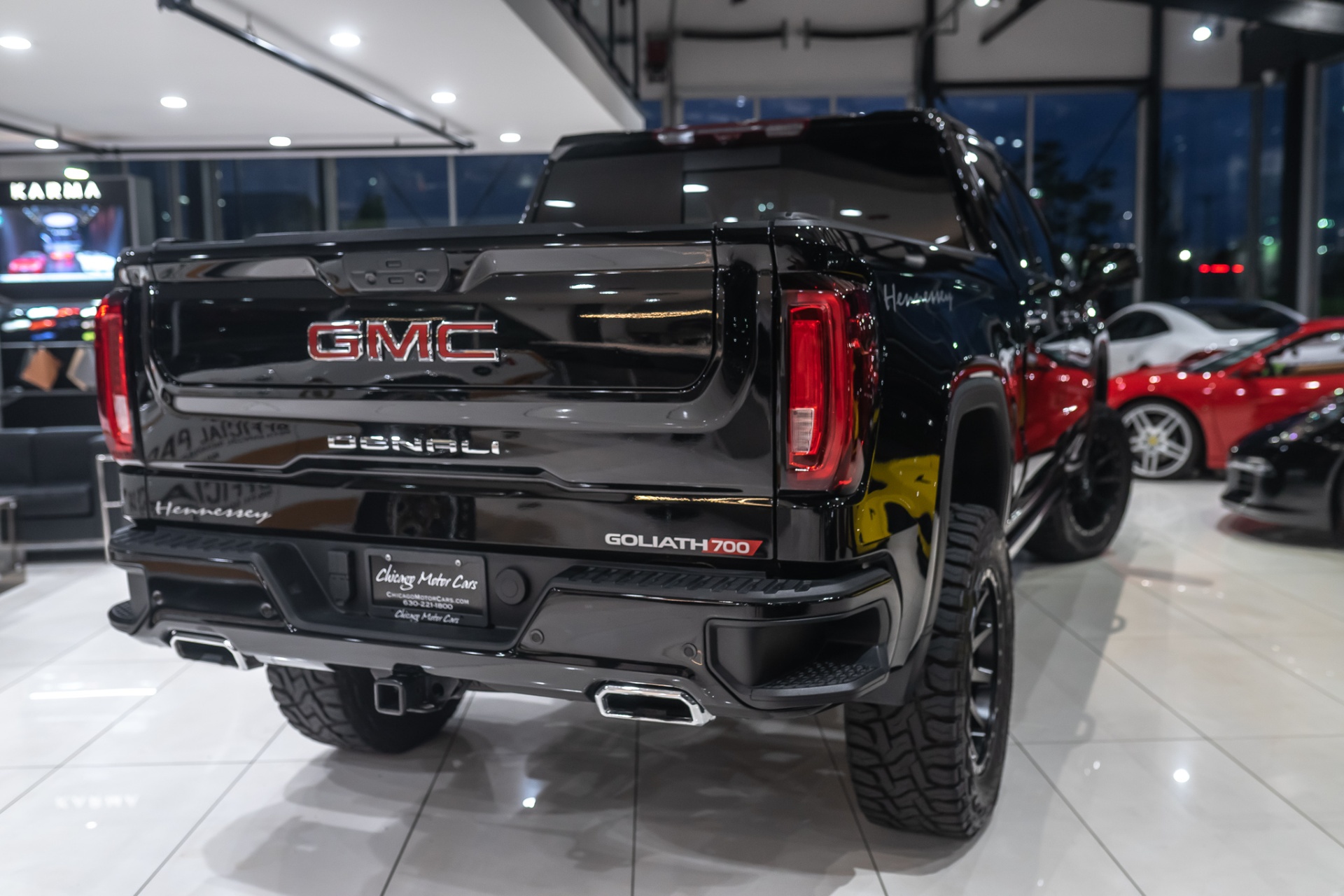 Used 2021 GMC Sierra 1500 Denali 4WD HENNESSEY Goliath 700 Supercharged ...