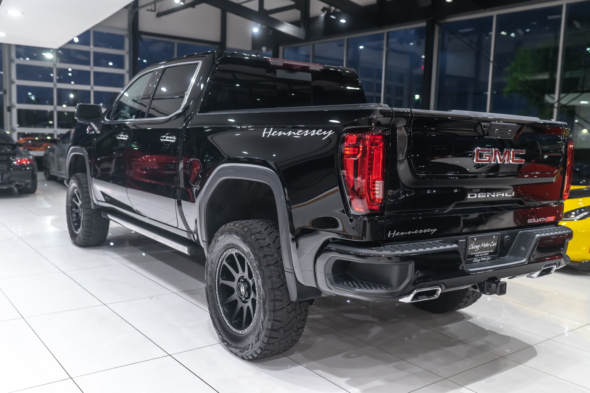 Used 2021 GMC Sierra 1500 Denali 4WD HENNESSEY Goliath 700 Supercharged ...