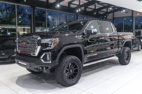 Used 2021 GMC Sierra 1500 Denali 4WD HENNESSEY Goliath 700 Supercharged ...