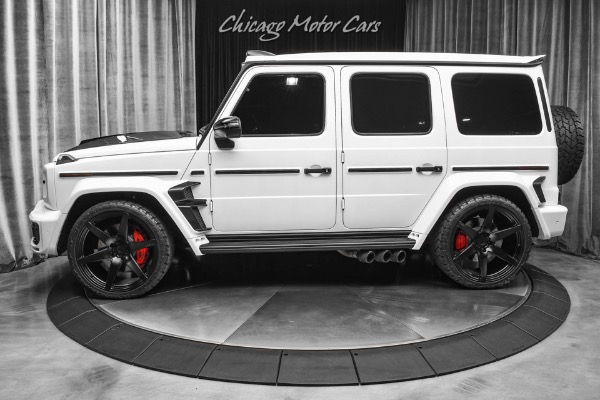 Used-2020-Mercedes-Benz-G63-AMG-4Matic-SAVAGE-63-Build-Mansory---Brabus-Upgrades-Carbon-Fiber-LOADED