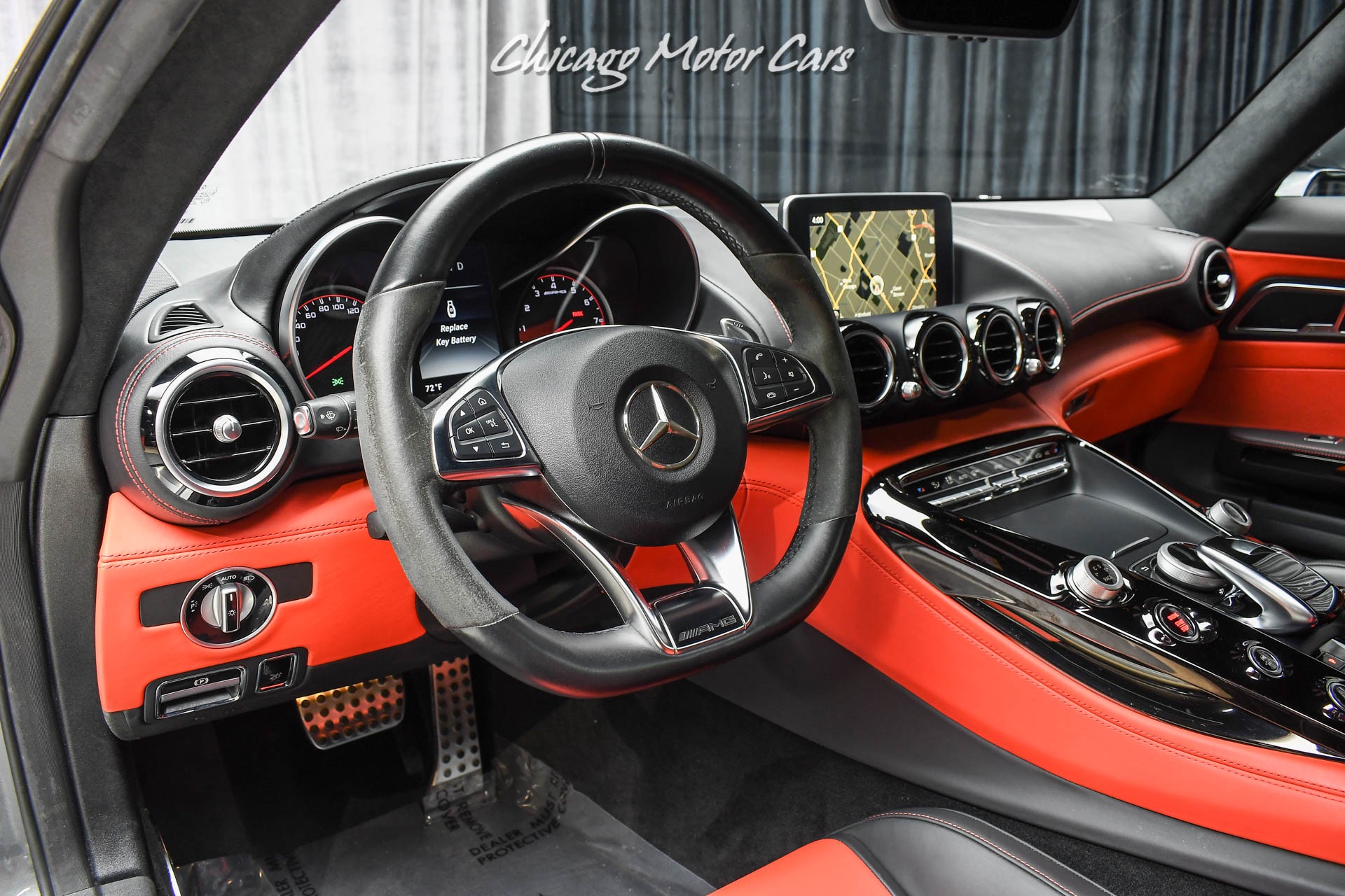 Used-2016-Mercedes-Benz-AMG-GTS-Coupe-Exlusive-Interior-Package-AMG-Black-Diamond-Trim-HOT-Spec-Front-PPF