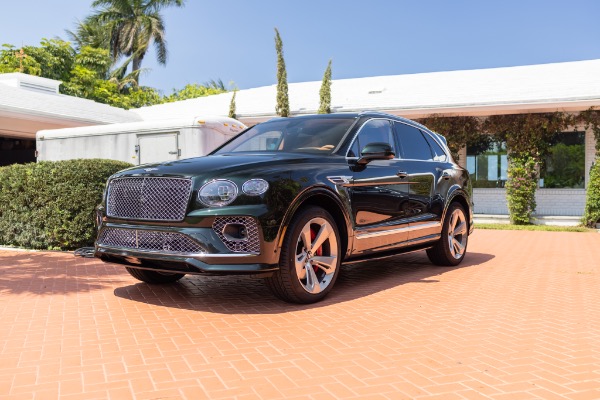 Used 2022 Bentley Bentayga Speed with VIN SJAAR2ZV3NC011442 for sale in West Chicago, IL