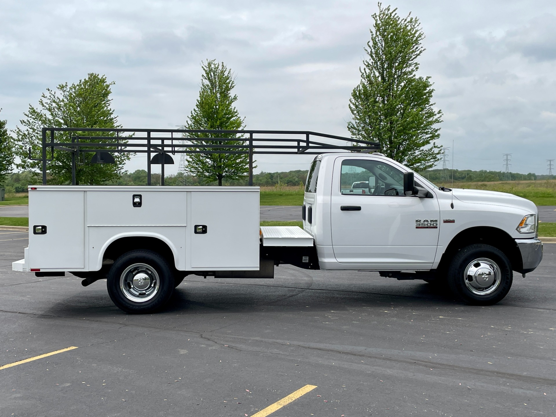 Used 2018 Ram Ram Chassis 3500 Tradesman Work Truck With Knapheide Box 