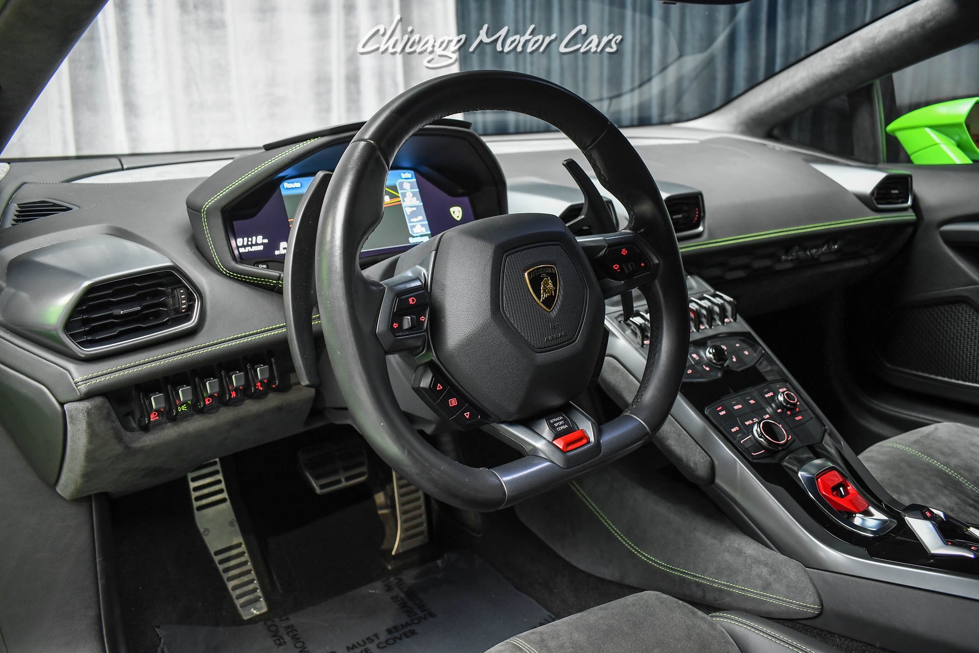 Used 2015 Lamborghini Huracan LP610-4 Coupe LOW Miles! Verde 