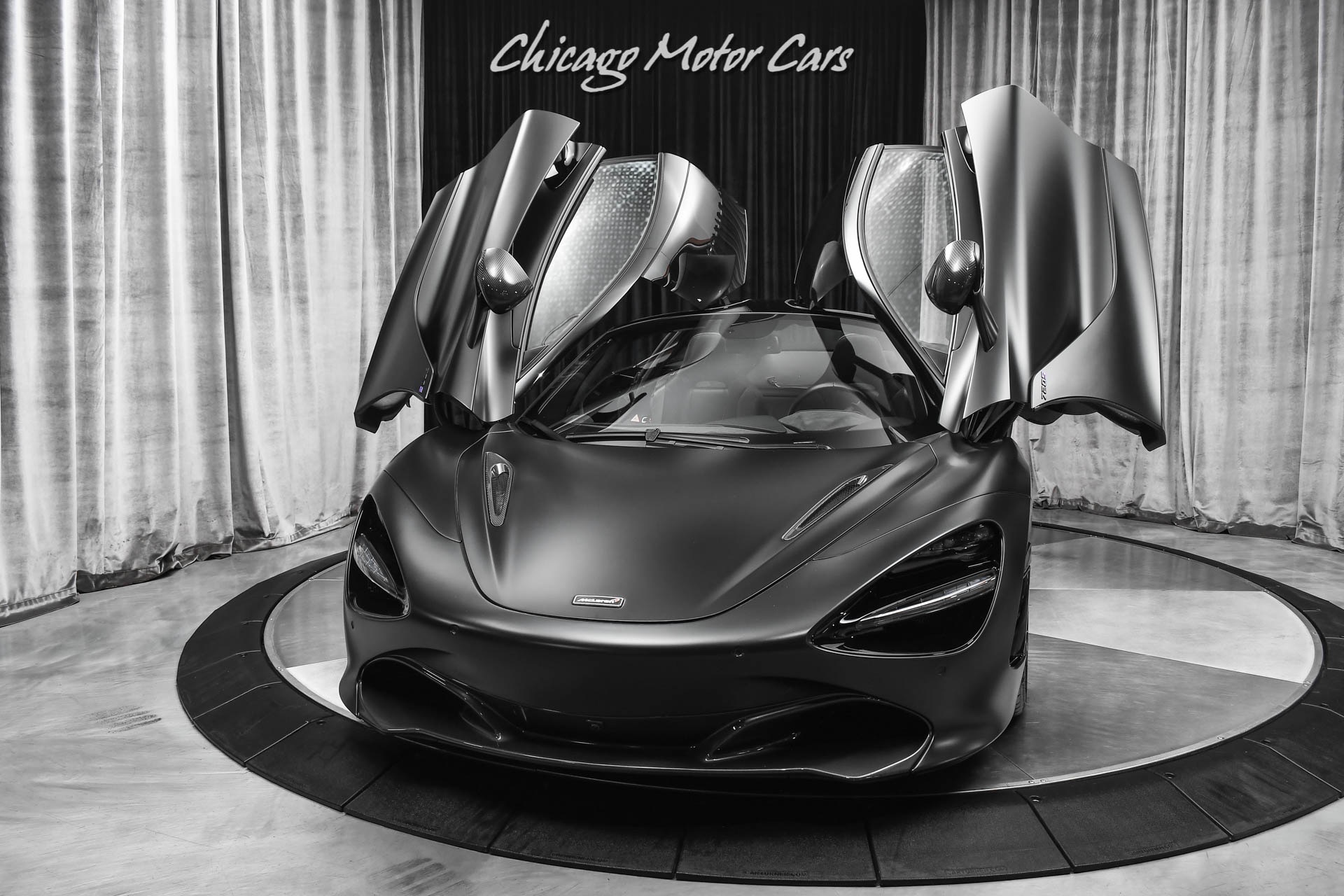 Used 2018 McLaren 720S Performance Coupe ONLY 6k Miles! Satin Black PPF ...