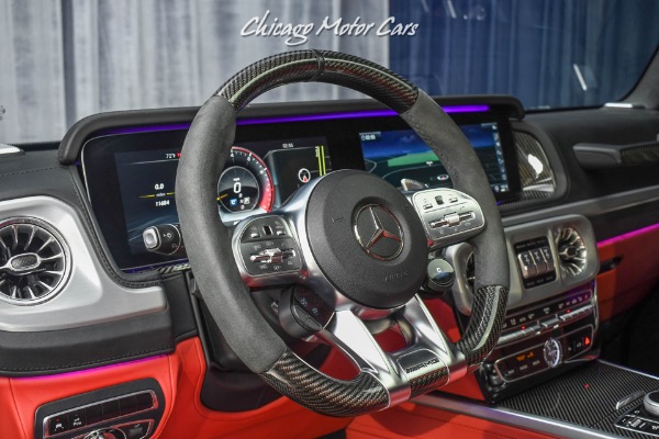 Used-2021-Mercedes-Benz-G63-AMG-4Matic-Factory-Matte-Black-Only-11k-Miles-Loaded