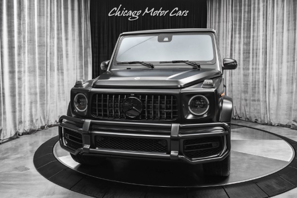 Used-2021-Mercedes-Benz-G63-AMG-4Matic-Factory-Matte-Black-Only-11k-Miles-Loaded