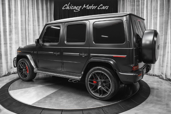 Used-2021-Mercedes-Benz-G63-AMG-4Matic-Factory-Matte-Black-Only-11k-Miles-Loaded