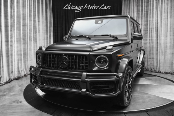 Used-2021-Mercedes-Benz-G63-AMG-4Matic-Factory-Matte-Black-Only-11k-Miles-Loaded