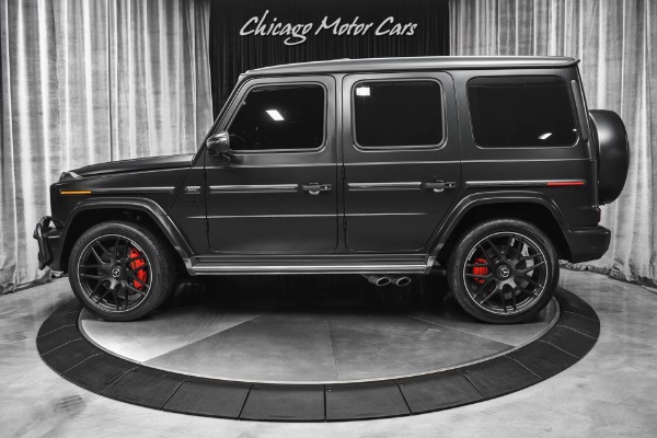 Used-2021-Mercedes-Benz-G63-AMG-4Matic-Factory-Matte-Black-Only-11k-Miles-Loaded