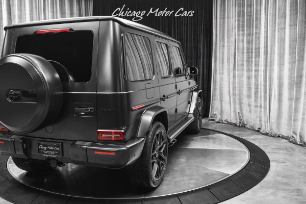 Used-2021-Mercedes-Benz-G63-AMG-4Matic-Factory-Matte-Black-Only-11k-Miles-Loaded