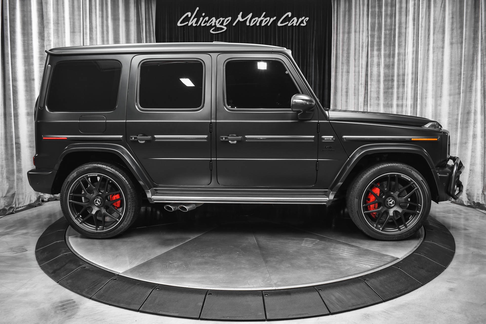 Used-2021-Mercedes-Benz-G63-AMG-4Matic-Factory-Matte-Black-Only-11k-Miles-Loaded