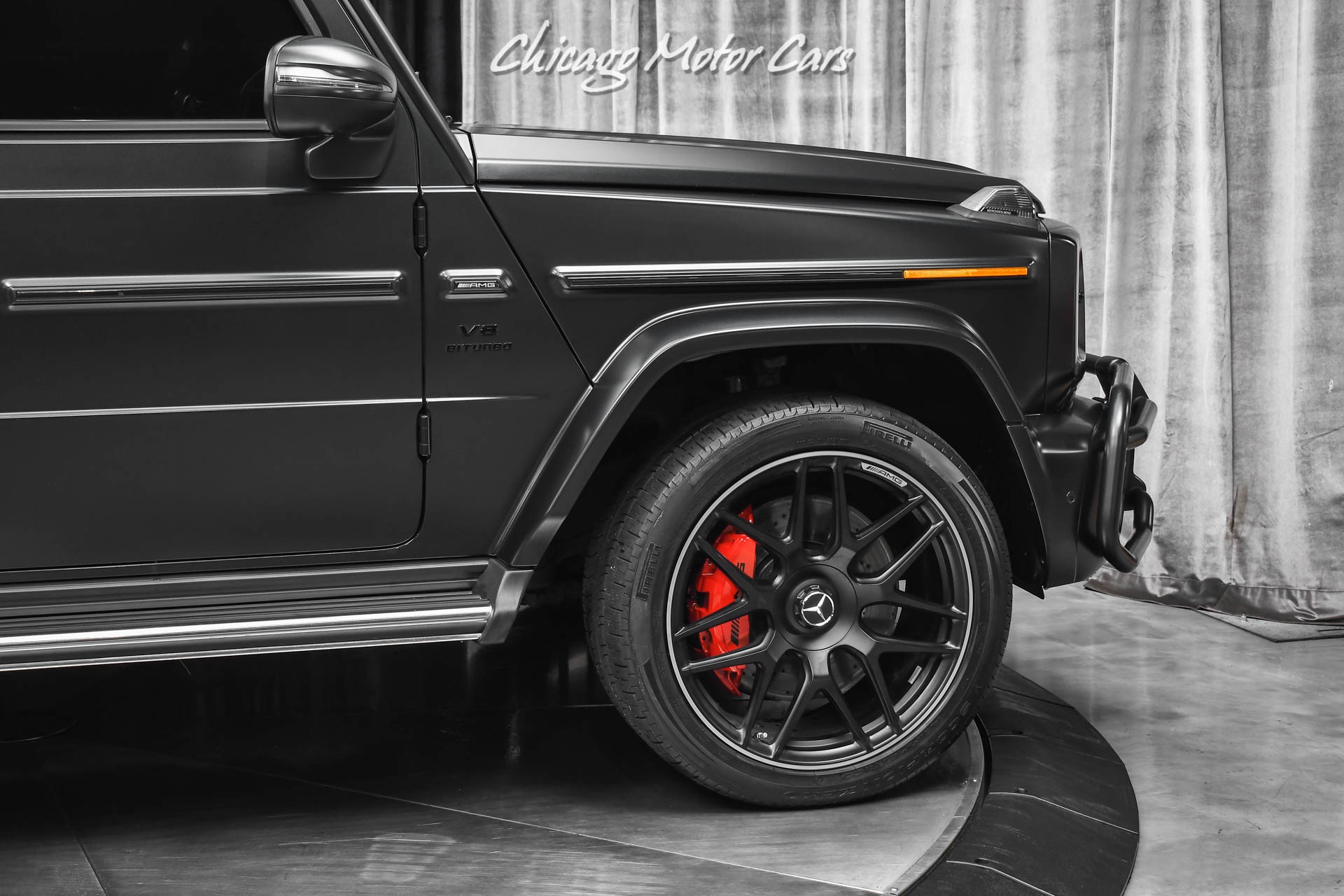 Used-2021-Mercedes-Benz-G63-AMG-4Matic-Factory-Matte-Black-Only-11k-Miles-Loaded