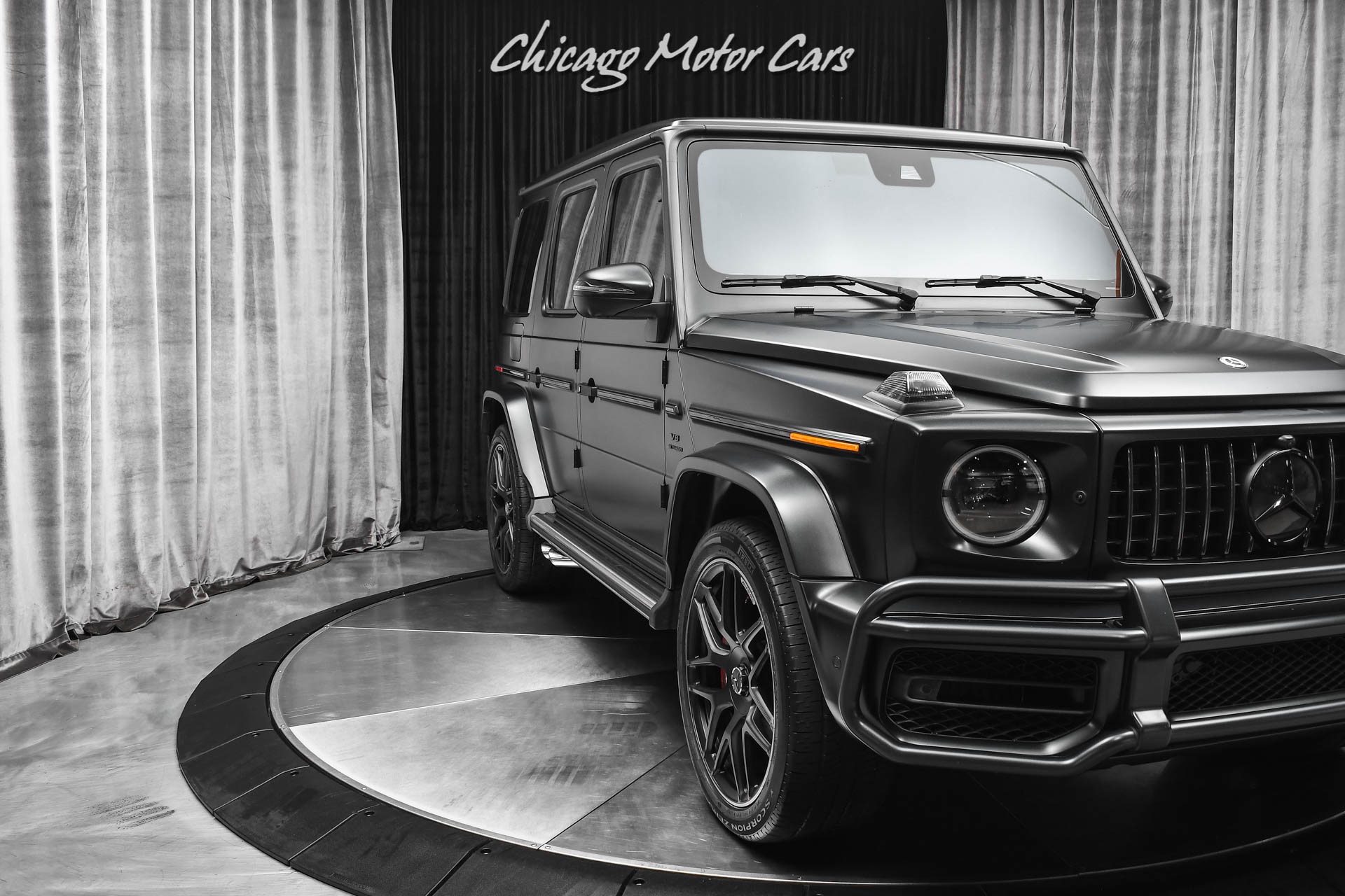 Used-2021-Mercedes-Benz-G63-AMG-4Matic-Factory-Matte-Black-Only-11k-Miles-Loaded