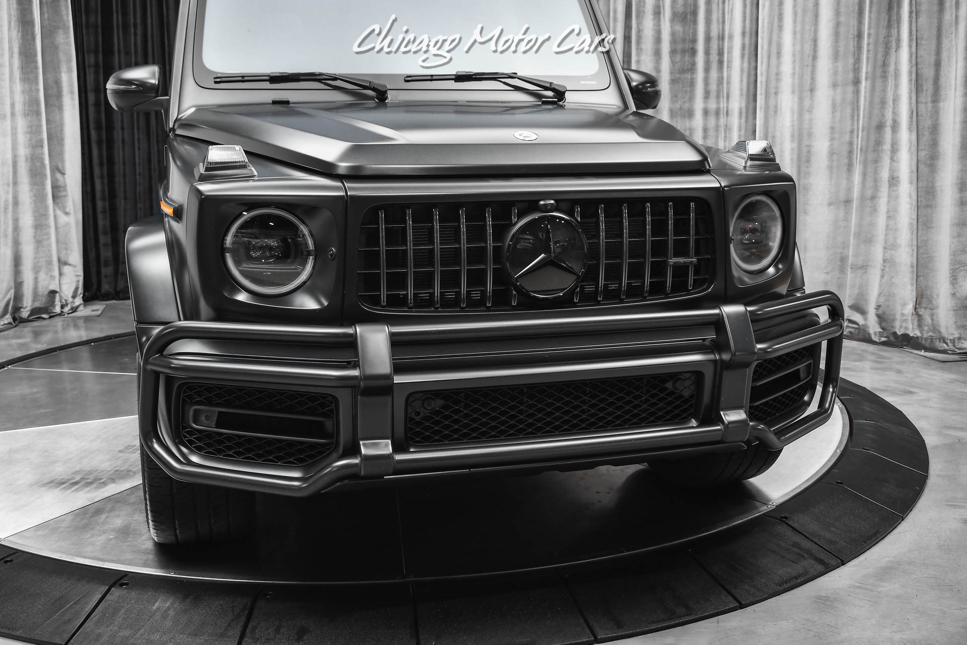 Used-2021-Mercedes-Benz-G63-AMG-4Matic-Factory-Matte-Black-Only-11k-Miles-Loaded