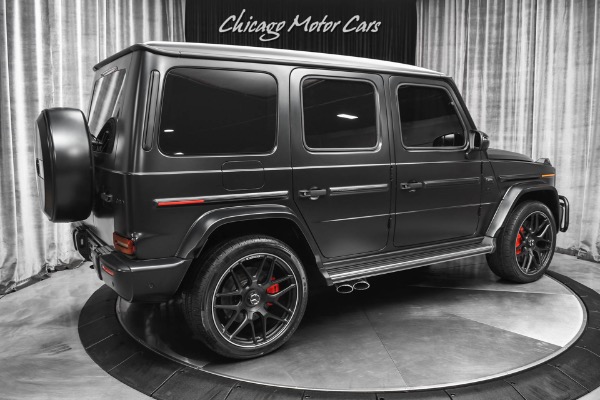 Used-2021-Mercedes-Benz-G63-AMG-4Matic-Factory-Matte-Black-Only-11k-Miles-Loaded