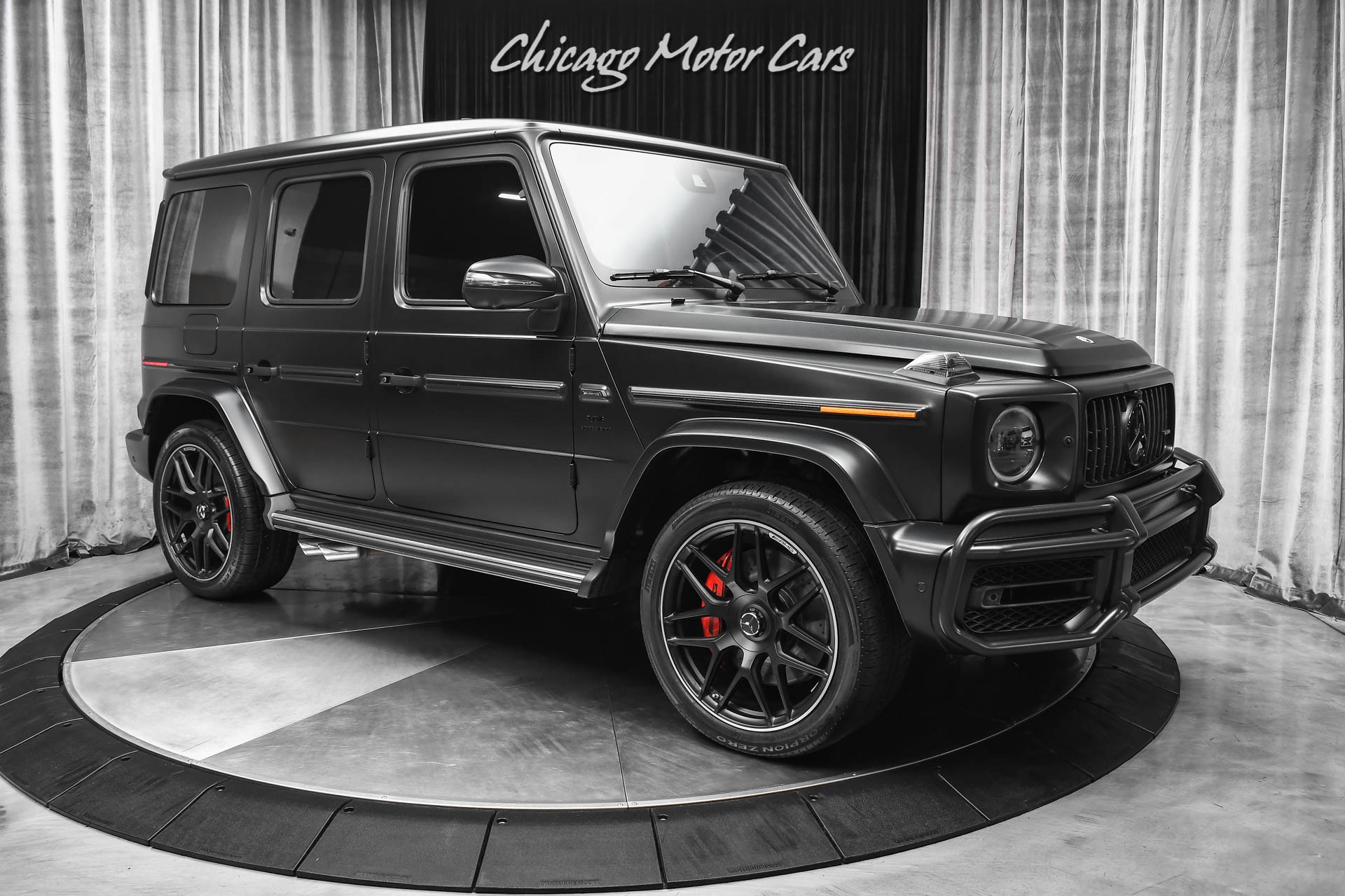 Used-2021-Mercedes-Benz-G63-AMG-4Matic-Factory-Matte-Black-Only-11k-Miles-Loaded