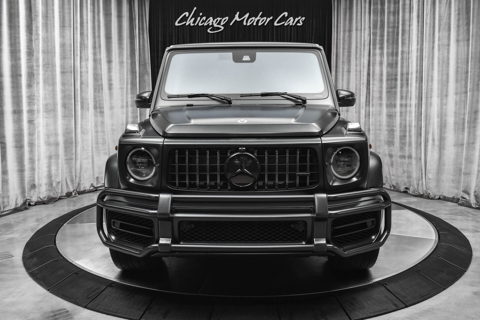 Used-2021-Mercedes-Benz-G63-AMG-4Matic-Factory-Matte-Black-Only-11k-Miles-Loaded