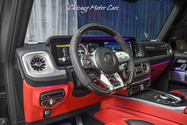 Used-2021-Mercedes-Benz-G63-AMG-4Matic-Factory-Matte-Black-Only-11k-Miles-Loaded