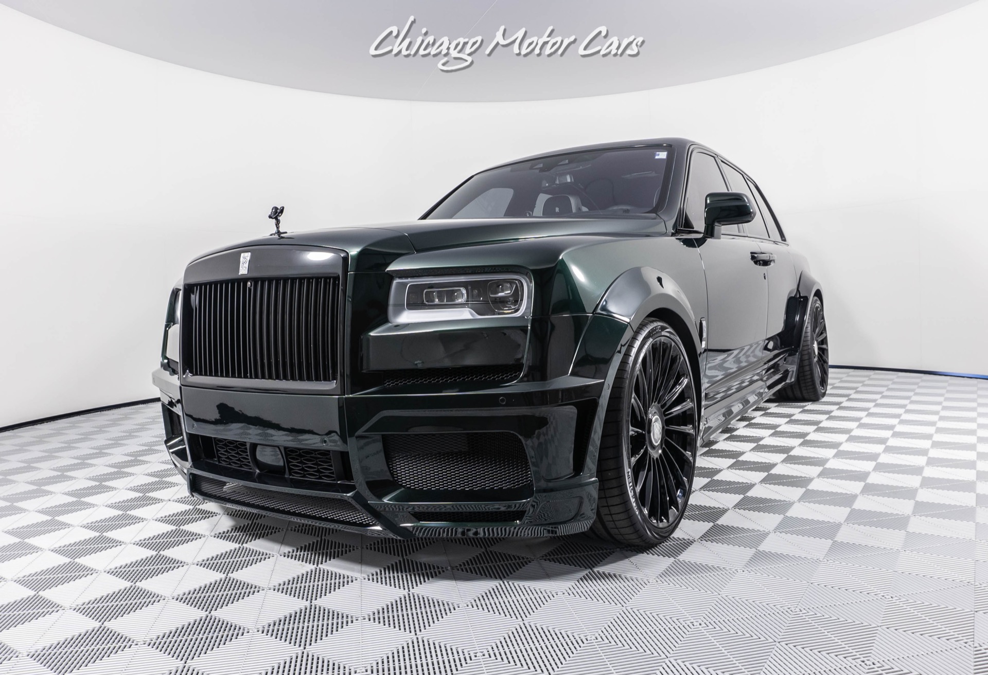 Rolls-Royce Project Cullinan previews upcoming SUV drivetrain